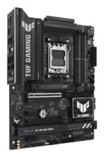 Mainboard ASUS AMD B850 SAM5 ATX Memory DDR5 Memory slots 4 2xPCI-Express 4.0 1x 1xPCI-Express 4.0 16x 1xPCI-Express 5.0 16x 3xM.2 1xHDMI 1xDisplayPort 2xUSB 2.0 4xUSB 3.1 3xUSB 3.2 1xUSB-C 1xRJ45 5xAudio port TUFGAMINGB850-PLUSWIFI
