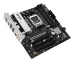 Mainboard ASUS AMD B850 SAM5 Micro-ATX Memory DDR5 Memory slots 4 3xPCI-Express 4.0 16x 1xPCI-Express 5.0 16x 3xM.2 1xHDMI 1xDisplayPort 5xUSB 2.0 2xUSB 3.2 2xUSB-C 1xRJ45 3xAudio port B850MMAXGAMINGWIFI