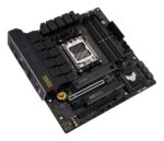 Mainboard ASUS AMD B650 SAM5 MicroATX Memory DDR5 Memory slots 4 1xPCI-Express 4.0 1x 2xPCI-Express 4.0 16x 2xM.2 1xHDMI 1xDisplayPort 4xUSB 2.0 3xUSB 3.2 1xUSB-C 1xRJ45 5xAudio port TUFGAMINGB650M-PLUS