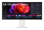 LCD Monitor LG 40 ” 5120 x 2160 pixels WUHD Native aspect ratio 21:9 Curved 40U990A-W