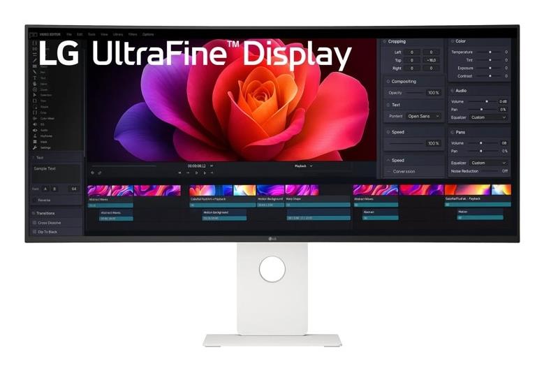 954c67ed-fde2-48d2-960b-3b192d255d98 LCD Monitor LG 40 ” 5120 x 2160 pixels WUHD Native aspect ratio 21:9 Curved 40U990A-W