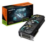 Graphics Card GIGABYTE NVIDIA GeForce RTX 5080 16 GB GDDR7 256 bit PCIE 5.0 16x GPU 2617 MHz Triple slot Fansink 1xHDMI 3xDisplayPort GV-N5080GAMINGOC-16GD