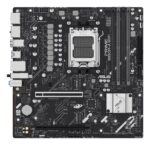 Mainboard ASUS AMD B850 SAM5 Micro-ATX Memory DDR5 Memory slots 4 1xPCI-Express 4.0 16x 1xPCI-Express 5.0 16x 3xM.2 1xHDMI 2xDisplayPort 4xUSB 2.0 4xUSB 3.2 1xRJ45 3xAudio port PRIMEB850M-AWIFI