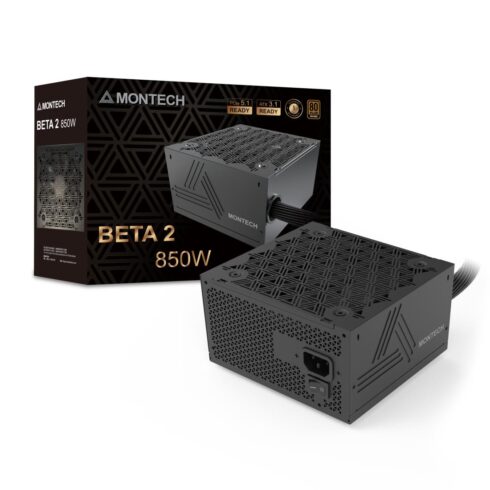 Power Supply MONTECH BETA 2 ATX PC 100 – 240 V 850 W BETA2850W