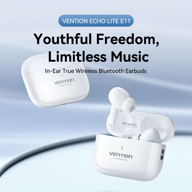 98830c0f-4e30-4bd5-ae12-35954735af23 HEADSET WRL ECHO LITE E11/WHITE NBVW0 VENTION