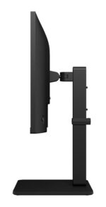 LCD Monitor LG 24BA550-B 24″ Panel IPS 1920×1080 16:9 100 Hz Matte 5 ms Speakers Swivel Pivot Height adjustable Tilt Colour Black 24BA550-B