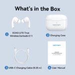 HEADSET WRL ECHO LITE E11/WHITE NBVW0 VENTION
