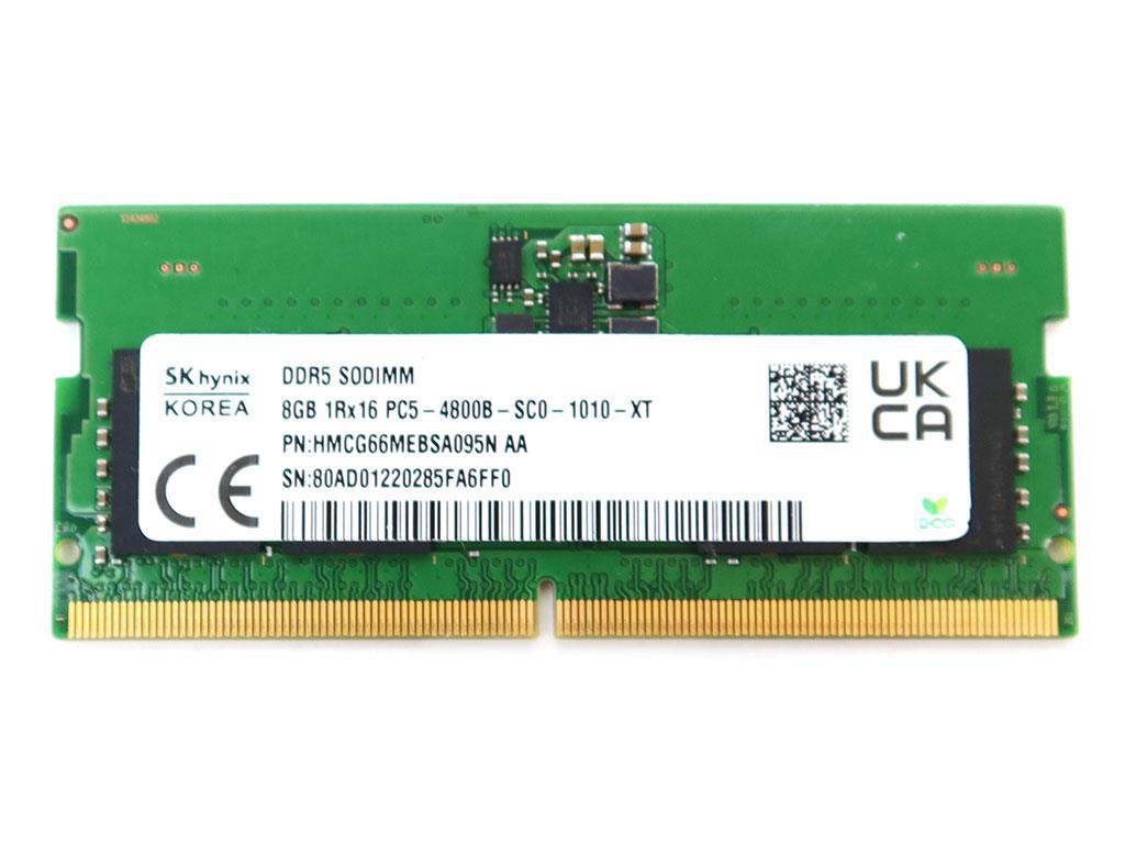 ACTND2301030TS1IC65.jpg SK Hynix 8GB DDR5 4800MHz SODIMM (HMCG66MEBSA095N) (Bulk)