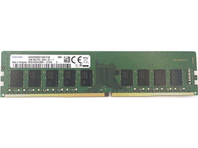 APNXS201019r8th2.jpg Samsung Server M391A2K43BB1/CTD 16GB DDR4 2666MHz UDIMM ECC (Atnaujinta)