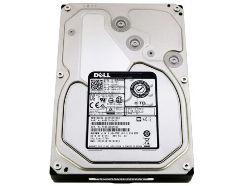Dell / Toshiba MG04SCA60EE 6TB 3.5" SAS 12Gbps 7200RPM HDD (03PRF0) (Atnaujinta)
