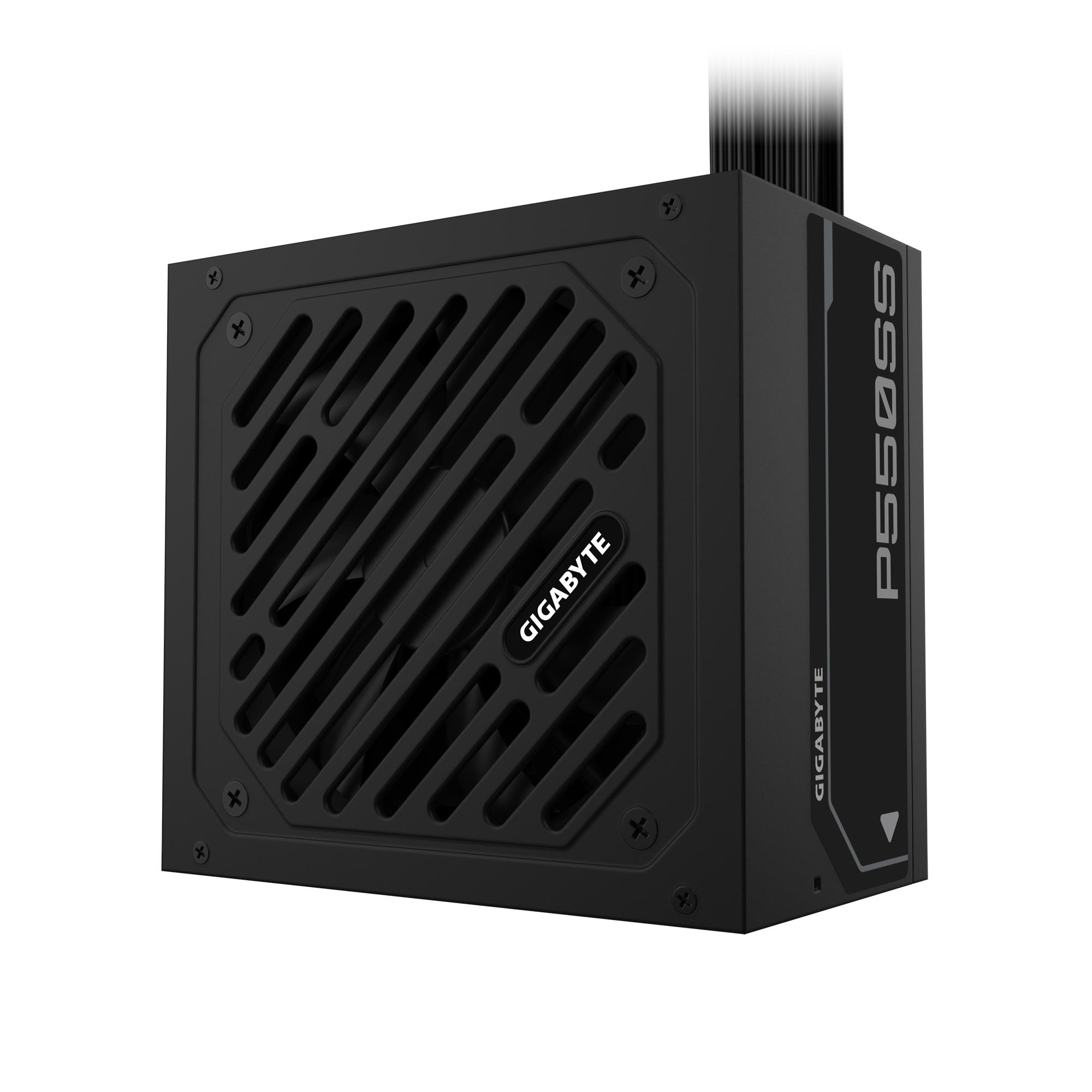 a0886f6d-e6a5-4fbc-9932-9d9404d9270d Power Supply GIGABYTE 550 Watts Efficiency 80 PLUS SILVER PFC Active MTBF 100000 hours GP-P550SS