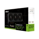 Graphics Card ASUS NVIDIA GeForce RTX 5070 Ti 16 GB GDDR7 256 bit PCI Express 5.0 Active PROART-RTX5070TI-O16G