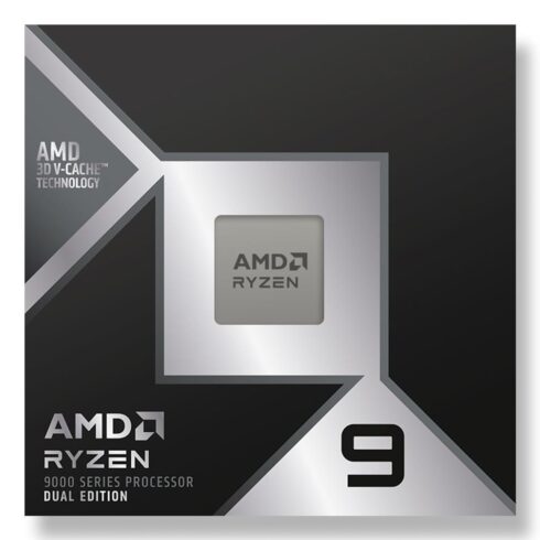 CPU AMD Desktop AMD RyzenT 9 9950X3D2 4.3 GHz 16xCores Cache 192 MB Socket Socket AM5 TDP 200 W GPU Yes Box 100-100001978WOF
