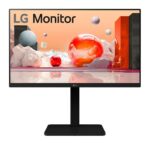 LCD Monitor LG 24BA550-B 24″ Panel IPS 1920×1080 16:9 100 Hz Matte 5 ms Speakers Swivel Pivot Height adjustable Tilt Colour Black 24BA550-B