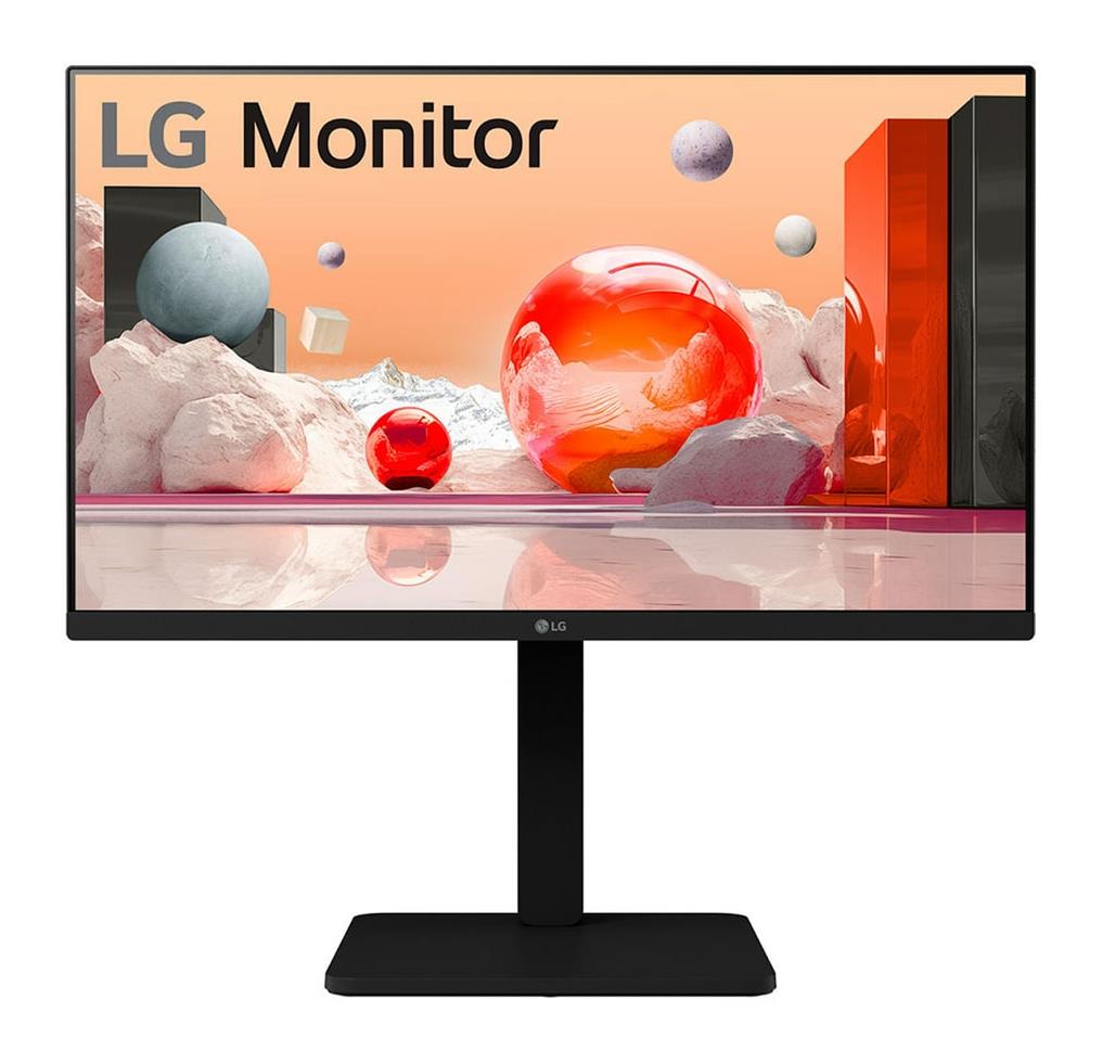 a39a6da9-dd97-4c1b-8196-b1513da82fee LCD Monitor LG 24BA550-B 24″ Panel IPS 1920×1080 16:9 100 Hz Matte 5 ms Speakers Swivel Pivot Height adjustable Tilt Colour Black 24BA550-B