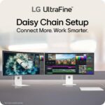 LCD Monitor LG 40 ” 5120 x 2160 pixels WUHD Native aspect ratio 21:9 Curved 40U990A-W