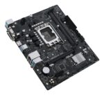 Mainboard ASUS Intel H610 LGA1700 Micro-ATX Memory DDR4 Memory slots 2 1xPCI-Express 1x 1xPCI-Express 16x 1xM.2 1x15pin D-sub 2xDVI-D 1xHDMI 2xUSB 2.0 2xUSB 3.2 2xPS/2 1xRJ45 3xAudio port PRIMEH610M-RD4-SI