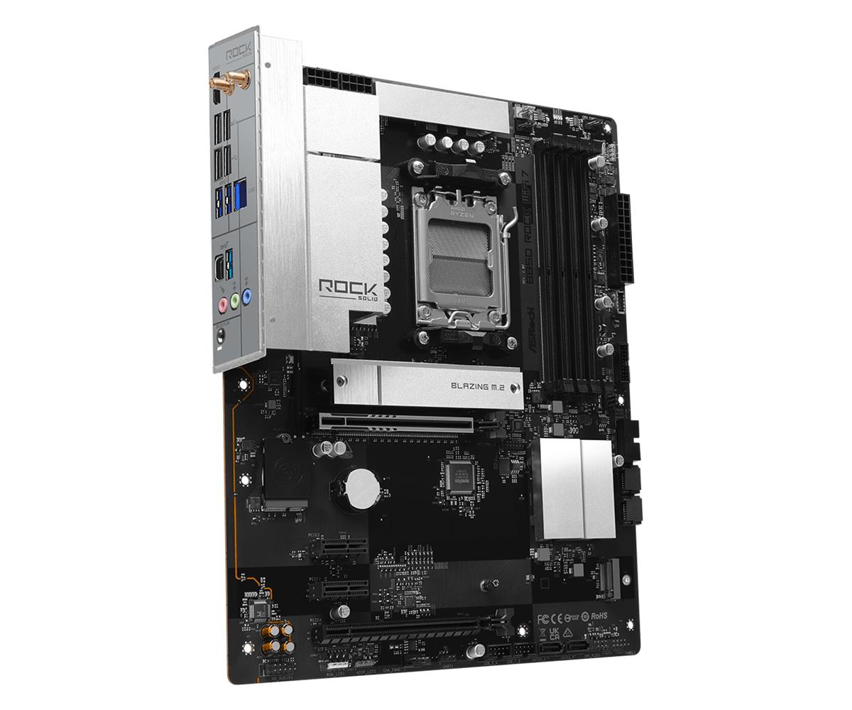 a53d638b-c8e2-4416-8ba2-147d9e25c152 MB AMD B850 SAM5 ATX/B850 ROCK WIFI 7 ASROCK