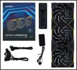 CASE FAN 120MM WRL 3PCS/G99.12RTL1W3B.00 LIAN LI