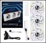 CASE FAN 120MM WRL 3PCS/G99.12TLLCD1W3W.00 LIAN LI