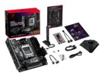 Mainboard ASUS AMD X870 SAM5 Mini-ITX Memory DDR5 Memory slots 2 1xPCI-Express 4.0 16x 1xPCI-Express 5.0 16x 2xM.2 1xHDMI 3xUSB 3.0 4xUSB 3.2 1xUSB-C 2xUSB4 1xRJ45 ROGSTRIXX870-IGAMWIFI