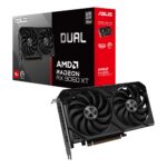 Graphics Card ASUS AMD Radeon RX 9060 XT 16 GB GDDR6 128 bit PCI Express 5.0 Active DUAL-RX9060XT-16G