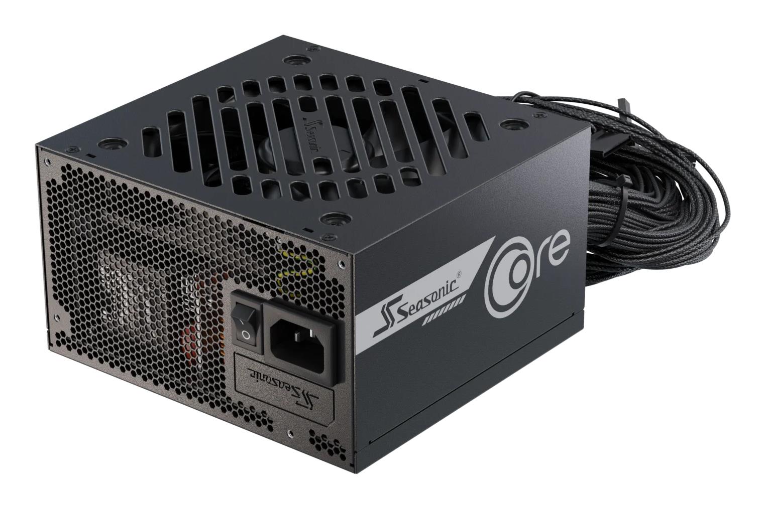 aba9f536-966f-4e7e-951d-9eac410ddcd7 Power Supply SEASONIC ATX PC 100 – 240 V 650 W SRP-CBC651-A5A51JF