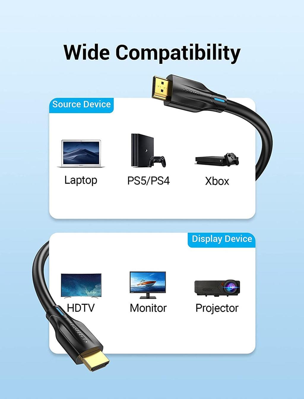 ac951ff8-9603-4901-8664-81630353aebb CABLE HDMI 8K/10M BLACK AANBL VENTION