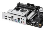 Mainboard ASUS AMD B850 SAM5 Micro-ATX Memory DDR5 Memory slots 4 1xPCI-Express 4.0 16x 1xPCI-Express 5.0 16x 3xM.2 1xHDMI 2xDisplayPort 4xUSB 2.0 4xUSB 3.2 1xRJ45 3xAudio port PRIMEB850M-AWIFI