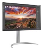 LCD Monitor LG 27UP850K-W 27″ Gaming Panel IPS 3840×2160 16:9 60 Hz 5 ms Pivot Height adjustable Tilt Colour Black 27UP850K-W