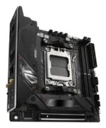 Mainboard ASUS AMD B650 SAM5 Mini-ITX Memory DDR5 Memory slots 2 1xPCI-Express 5.0 16x 2xM.2 1xHDMI 2xAudio-In 1xAudio-Out 2xUSB 2.0 4xUSB 3.2 2xUSB-C 1xOptical S/PDIF 1xRJ45 2xRF-Out STRIXB650E-IGAMINGWIFI