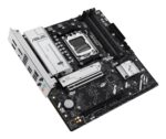 Mainboard ASUS AMD B850 SAM5 Micro-ATX Memory DDR5 Memory slots 4 1xPCI-Express 4.0 16x 1xPCI-Express 5.0 16x 3xM.2 1xHDMI 2xDisplayPort 4xUSB 2.0 4xUSB 3.2 1xRJ45 3xAudio port PRIMEB850M-AWIFI