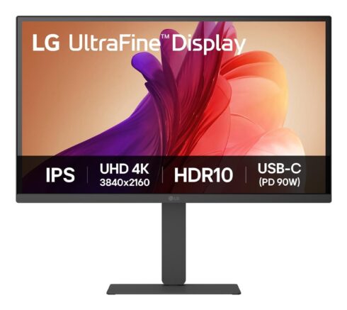 LCD Monitor LG 27 ” 3840 x 2160 pixels 4K Ultra HD Native aspect ratio 16:9 Flat 27U730A-B
