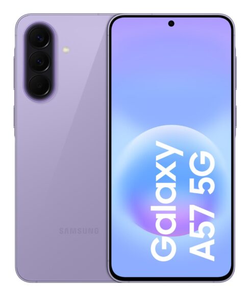 MOBILE PHONE GALAXY A57 5G/128GB LILAC SM-A576B SAMSUNG