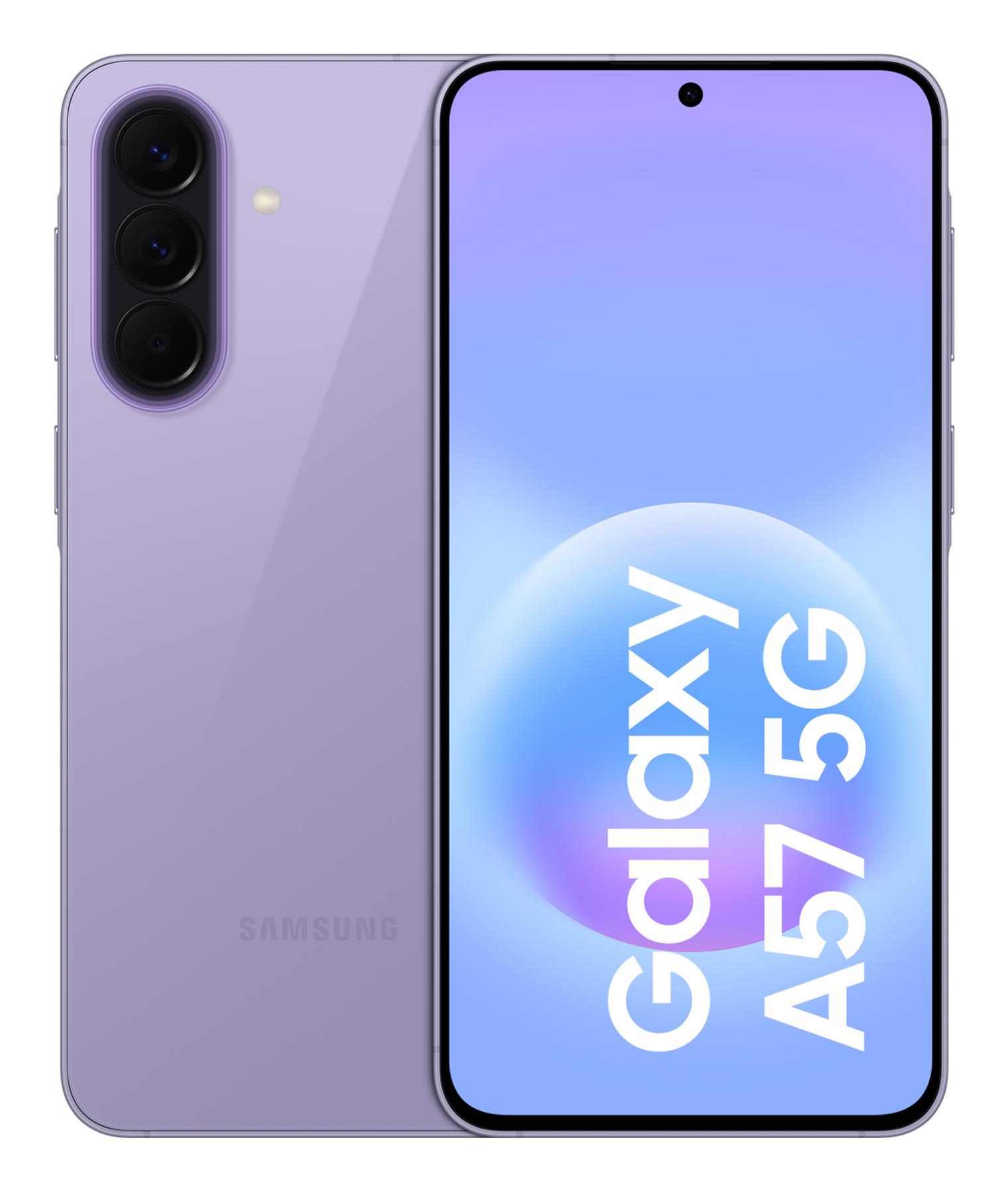 b39a878c-a582-4859-bb1c-15396ffcf28a MOBILE PHONE GALAXY A57 5G/128GB LILAC SM-A576B SAMSUNG