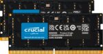 NB MEMORY 64GB DDR5-5600 SO/KIT2 CT2K32G56C46S5 CRUCIAL