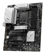 Mainboard MSI Intel B760 Express LGA1700 Memory DDR5 Memory slots 4 5xPCI-Express 5.0 16x 2xM.2 1xHDMI 1xDisplayPort 2xUSB 2.0 2xUSB 3.2 1xUSB-C 1xOptical S/PDIF 1xRJ45 5xAudio port PROB760-PII