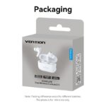 HEADSET WRL ECHO LITE E11/WHITE NBVW0 VENTION