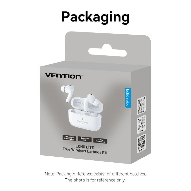 ba802881-5670-4979-bc9e-77e0f567ad15 HEADSET WRL ECHO LITE E11/WHITE NBVW0 VENTION