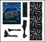 CASE FAN 120MM WRL 3PCS/G99.12TLLCD1W3B.00 LIAN LI