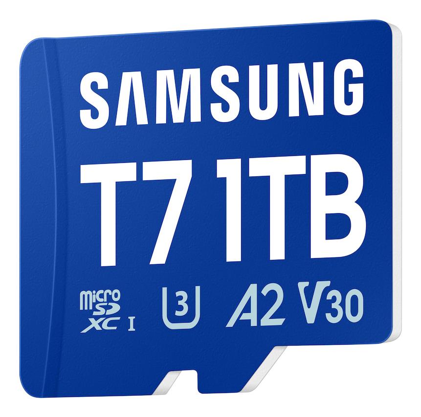 bd3533ea-863a-4dbd-9234-82631983f44e MEMORY MICRO SDXC T7 1TB/V30 MB-MB1T0T/WW SAMSUNG