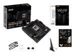 Mainboard ASUS AMD B650 SAM5 MicroATX Memory DDR5 Memory slots 4 1xPCI-Express 4.0 1x 1xPCI-Express 4.0 16x 2xM.2 1xHDMI 1xDisplayPort 4xUSB 2.0 3xUSB 3.2 1xUSB-C 1xRJ45 5xAudio port TUFGAMB650M-PLUSWIFI