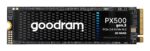 SSD GOODRAM 600xTBW rating MTBF 1500000 h Read speed 3300 MB/s Write speed 2700 MB/s NVMe Yes PCI Express 3.0 M.2 1000 GB SSDPR-PX500-01T-80-G3