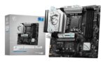 Mainboard MSI Intel B760 Express LGA1700 Micro-ATX Memory DDR5 Memory slots 4 1xPCI-Express 3.0 1x 1xPCI-Express 4.0 4x 1xPCI-Express 4.0 16x 2xM.2 2xHDMI 2xDisplayPort 2xUSB 2.0 4xUSB 3.2 1xPS/2 1xRJ45 3xAudio port B760MGAMINGPLUSWIFI
