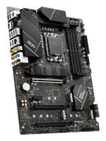 Mainboard MSI Intel Z790 LGA1700 ATX Memory DDR5 Memory slots 4 1xPCI-Express 1x 3xPCI-Express 16x 4xM.2 1xHDMI 1xDisplayPort 4xUSB 2.0 3xUSB 3.2 1xUSB-C 1xPS/2 6xAudio port PROZ790-PWIFI