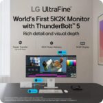 LCD Monitor LG 40 ” 5120 x 2160 pixels WUHD Native aspect ratio 21:9 Curved 40U990A-W