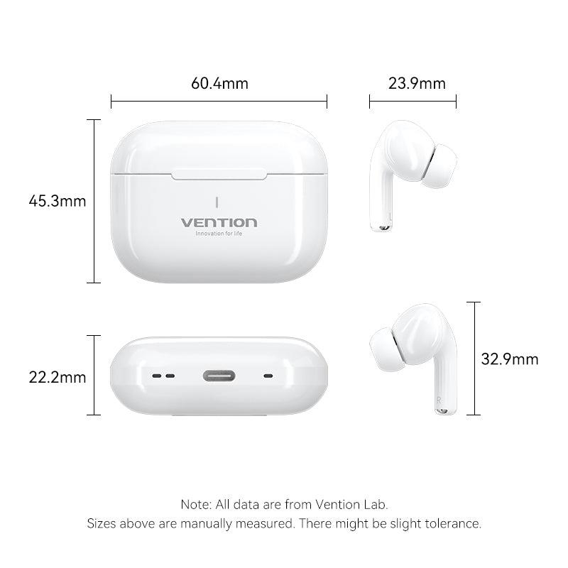 cce336c3-f77a-4a6b-ac8d-e2d3e6816cb5 HEADSET WRL ECHO LITE E11/WHITE NBVW0 VENTION