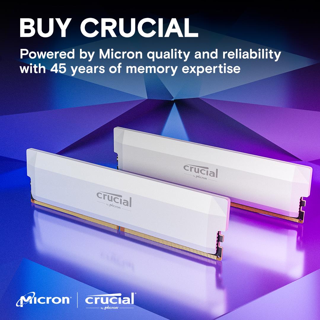 cd33a90c-efa6-43e5-a52b-c3809b9b01e3 MEMORY DIMM PRO 32GB DDR5-6000/KIT2 CP2K16G60C36U5W CRUCIAL
