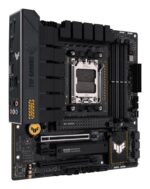 Mainboard ASUS AMD B650 SAM5 MicroATX Memory DDR5 Memory slots 4 1xPCI-Express 4.0 1x 2xPCI-Express 4.0 16x 2xM.2 1xHDMI 1xDisplayPort 4xUSB 2.0 3xUSB 3.2 1xUSB-C 1xRJ45 5xAudio port TUFGAMINGB650M-PLUS