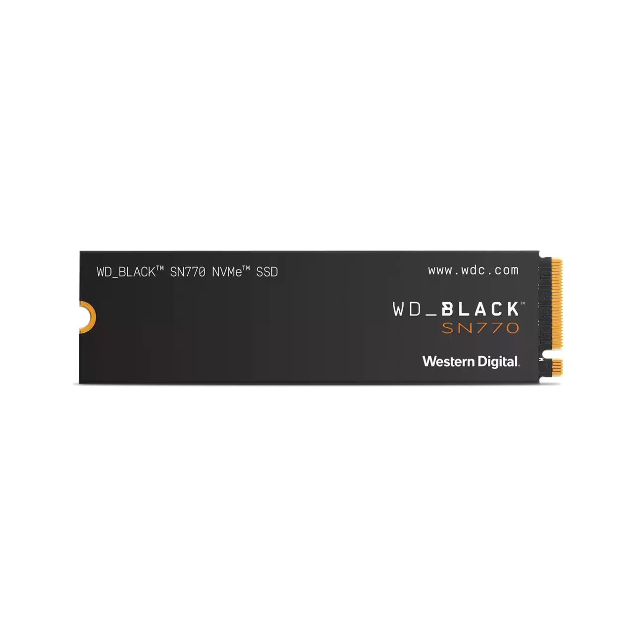 cf34e932-9c3c-46f8-bb5e-838a86965c70 SSD WESTERN DIGITAL Black SN770 250GB M.2 PCIe Gen4 NVMe Write speed 2000 MBytes/sec Read speed 4000 MBytes/sec WDS250G3X0E